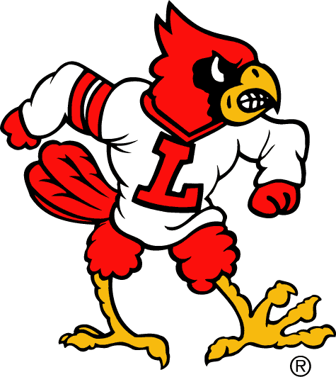Louisville Cardinals 1980-2000 Primary Logo iron on transfers for T-shirts